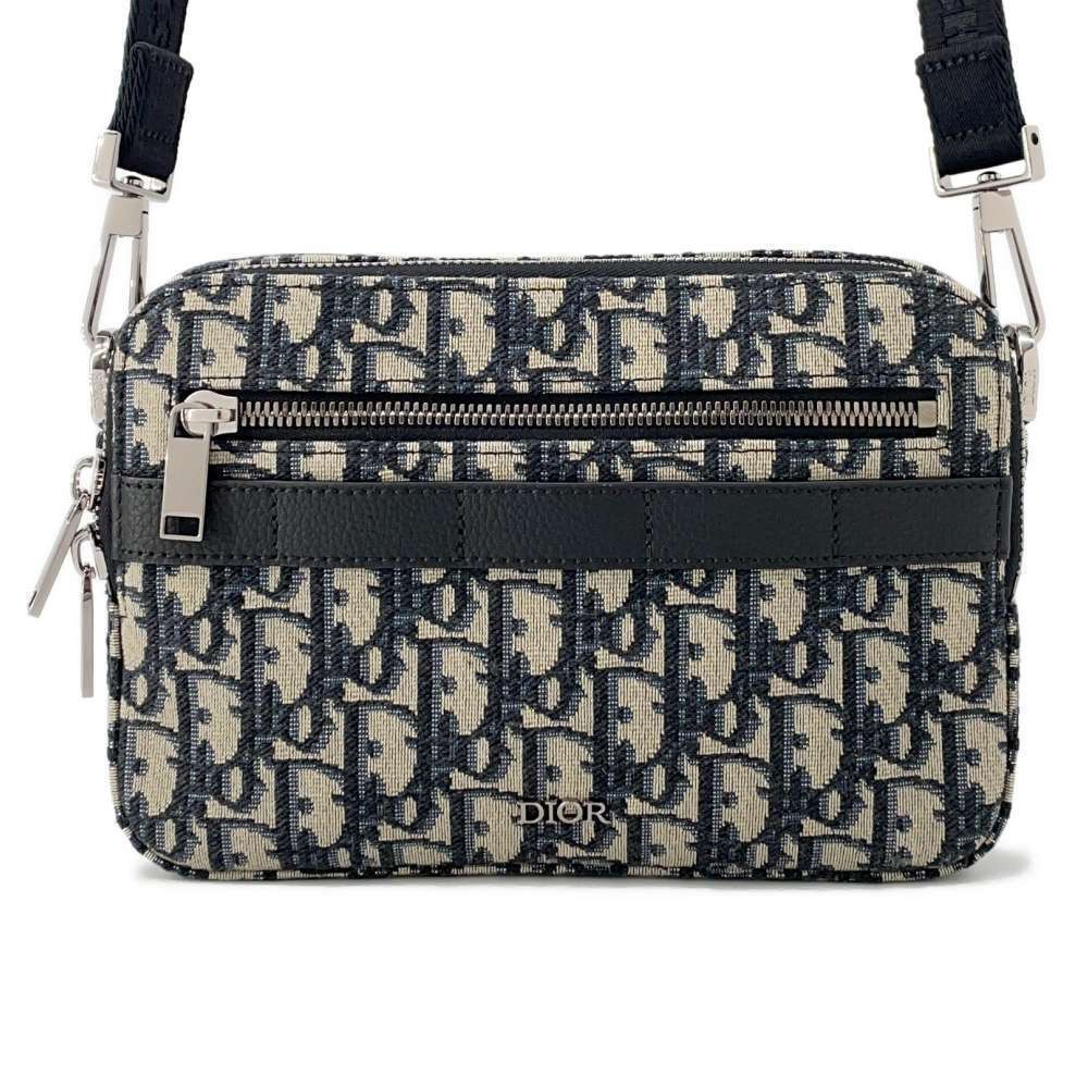 Christian Dior Shoulder Bag Oblique Safari Messenger Trotter
